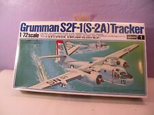 Hasegawa 1/72 Grumman S2F-1 Tracker Model Kit K001 Navy Patrol Plane picture
