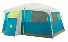 Coleman Tenaya Lake Fast Pitch 8 Person Cabin Tent with Closet - Blue picture