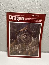 Vintage Dragon Magazine #43 November 1980 picture