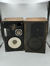 JBL Century L-100 Vintage Speakers Rare Tested Works Original Box 1 Front Read picture