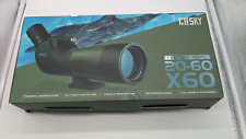 Gosky 20-60x60 Spotting Scope with Tripod, Carrying Bag and Scope Phone... picture