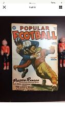 Super Rare Popular Sports Magazine Winter Issue 1944 2 Old Football Figure picture