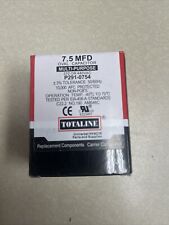 New Totaline Oval Capacitor 7.5 MFD 370 or 440 VAC P291-0754 picture