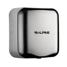 Alpine Industries Hand Dryer Electric High Speed Stainlesssteel Automatic Chrome picture