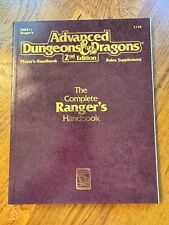 The Complete Ranger's Handbook AD&D 2nd Edition TSR Player Handbook Vintage picture