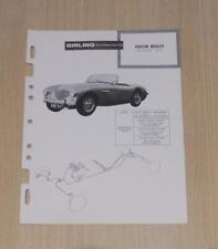 AUSTIN HEALEY 100 Six BN4 GIRLING Brakes Data Guide 1956-59 picture