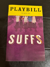 Suffs The Musical Broadway Playbill OBC, May 2024, Shaina Taub & Jenn Colella picture