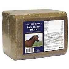 Prairie Pride 16825 16% Horse Block 33 lb - A Self Fed Supplement For All Horses picture