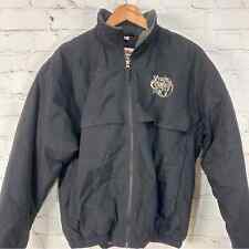 Vintage WestArk Lea Country Embroidered Full Zip Jacket Black Size M picture