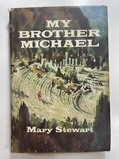 Mary Stewart MY BROTHER MICHAEL c1960 M.S. Mill BCE HC Dust Jacket picture