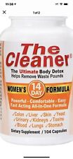 Century Systems The Cleaner Women's 14-Day Formula 104 Caps FAST  picture