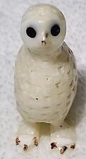 Vintage Hand Carved Owl From Signed By Artist King Islands Rare picture