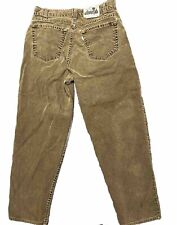 Vintage Brown 90s Levi's Loose Fit Silver Tab Baggy Jeans Mens Tag 31x30 (29x28) picture