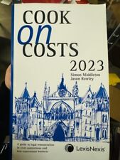 Cook On Costs 2023 By Simon Middleton picture