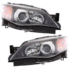 Headlight Assembly Set For 2008-2011 Subaru Impreza Left and Right With Bulb picture