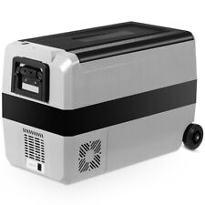 STAKOL 53QT Portable Electric Car Cooler Refrigerator With Wheels Camping Travel picture