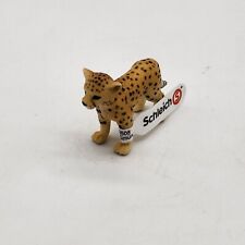 Schleich Cheetah Cub Figurine 14327 D-73508 Rare Retired Figure picture
