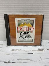 The Grateful Dead-Alaska 1980-June 19, 20, 21 7:30 West High Auditorium CD picture