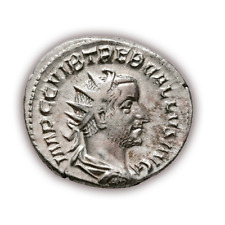 Ancient Rome, Trebonianus Gallus Silver Antoninianus. Mediolanum, AD 251-253. picture