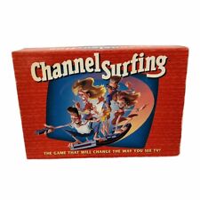 Channel Surfing TV Board Game Milton Bradley Vintage 1994 picture