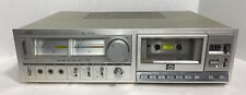 JVC KD-A55J Stereo Cassette Deck 'Super ANRS', Silver - Vintage Japan picture