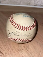 JOE DIMAGGIO AUTOGRAPH VINTAGE SIGNED OFFICIAL BASEBALL NY YANKEES RARE picture