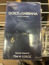 Dolce & Gabbana Cologne For Men Eau De Toilette Spray 2.5oz./75ml NEW (E2E-1351) picture