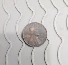 1944 wheat penny no mint mark and L on rim, Error, RARE picture