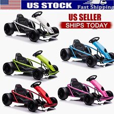 24V 9Ah Ride on Go Kart for Kids 8MPH High Speed Drifting Toys for 8-12 Years picture