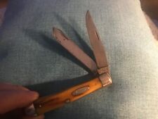 Case XX 1974 Stag 5254 Trapper Knife - NICE picture