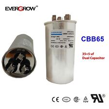 35+5 uF MFD Motor Dual Run Capacitor for Carrier Goodman Air Conditioner UL CE picture