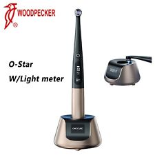 Woodpecker O-Star Dental Curing Light Lamp W/ Light Meter 3000MW/cm2 7 Models picture