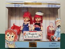 Mattel Barbie Raggedy Ann & Andy 1999 Collector Edition Storybook 4.5
