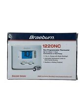 Braeburn 1220NC Digital Non-Programmable Thermostat - White- New picture