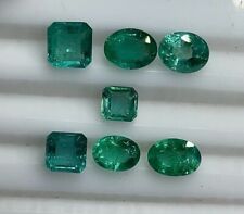 Loose Genuine Zambian Emerald Gemstone 11.80 cts picture