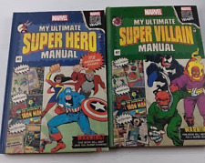 My Ultimate Super Hero Manual +My ultimate' super villain hardcover book picture