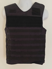 SECOND CHANCE Standard Armor Plate Carrier Medium LONG Side Open Navy MOLLE picture