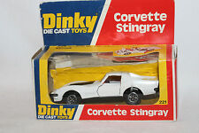Dinky #221, 1970's Corvette Stingray, Nice with Box picture