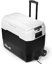 XtremepowerUS 53-Quart Portable Bluetooth Rolling Cooler Refrigerator Car picture