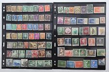 German Empire Deutsches Reich Multi Page Lot Postage Stamps Various Condition picture