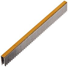 Duo-Fast 5418D 9/16-Inch by 20 Gauge 3/16 Crown Gold Staple (5000 per Box) picture