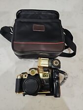 Vintage Canon Q8200 Camera W/ Case 35mm Film Tested & Working New picture