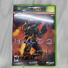Halo 2 Factory Sealed Microsoft Xbox 2004 Brand New Old Stock MINT Live Online picture