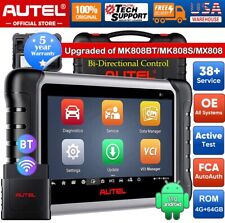 Autel MaxiCom MK808BT Pro Bluetooth Auto Car Diagnostic Tool Full System Scanner picture