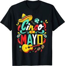 Cinco De Mayo Shirt Mexican Fiesta 5 De Mayo Unisex T-Shirt picture
