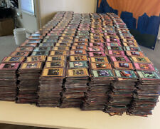 Yugioh 500 Huge Variety Common Lot Collection Mega Tin Vintage to New Sets picture