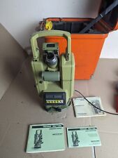 Theomat Wild T1000 Heerbrugg Leica Theodolite w/DI5 Distomat Manuals & Case picture