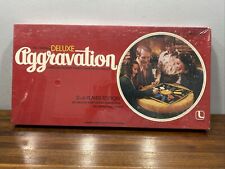 Aggravation Board Game Lakeside Vintage 1982 The Original Deluxe NEW SEALED picture