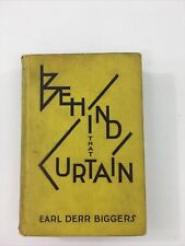 Behind That Curtain - Earl Derr Biggers (Hardcover, 1928) picture