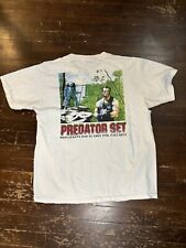 Vintage Predator Movie Tee Shirt arnold schwarzenegger picture